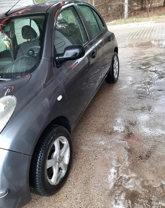 Nissan Micra cena 6500 przebieg: 260000, rok produkcji 2006 z Siemiatycze małe 154